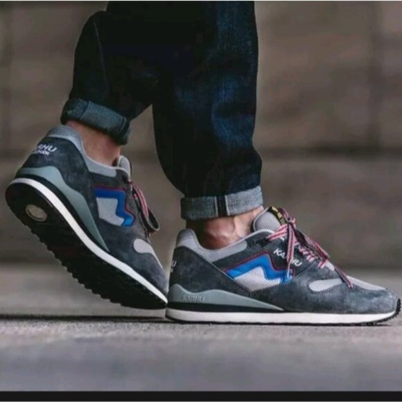 BNIB Karhu Synchron Classic Gray OG Sneakers, size 8.5W - Picture 2 of 7
